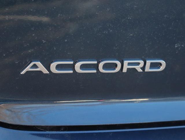 new 2025 Honda Accord car, priced at $30,396