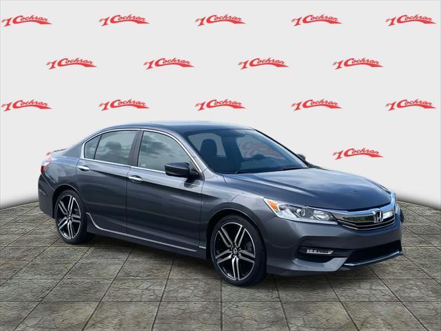 used 2017 Honda Accord car, priced at $18,981