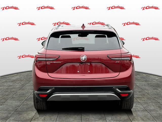 used 2022 Buick Envision car, priced at $26,999