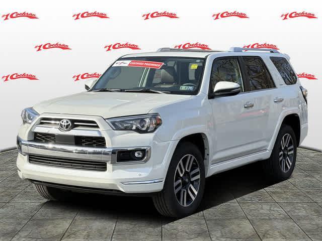 used 2021 Toyota 4Runner car, priced at $40,999