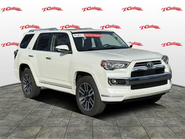 used 2021 Toyota 4Runner car, priced at $40,999