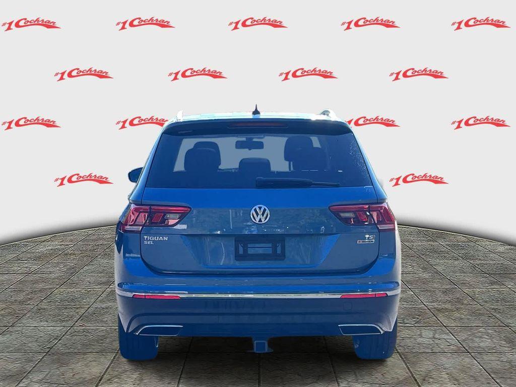 used 2018 Volkswagen Tiguan car, priced at $12,998