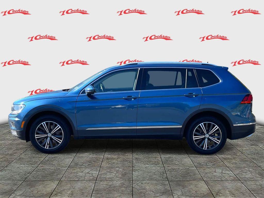 used 2018 Volkswagen Tiguan car, priced at $12,998