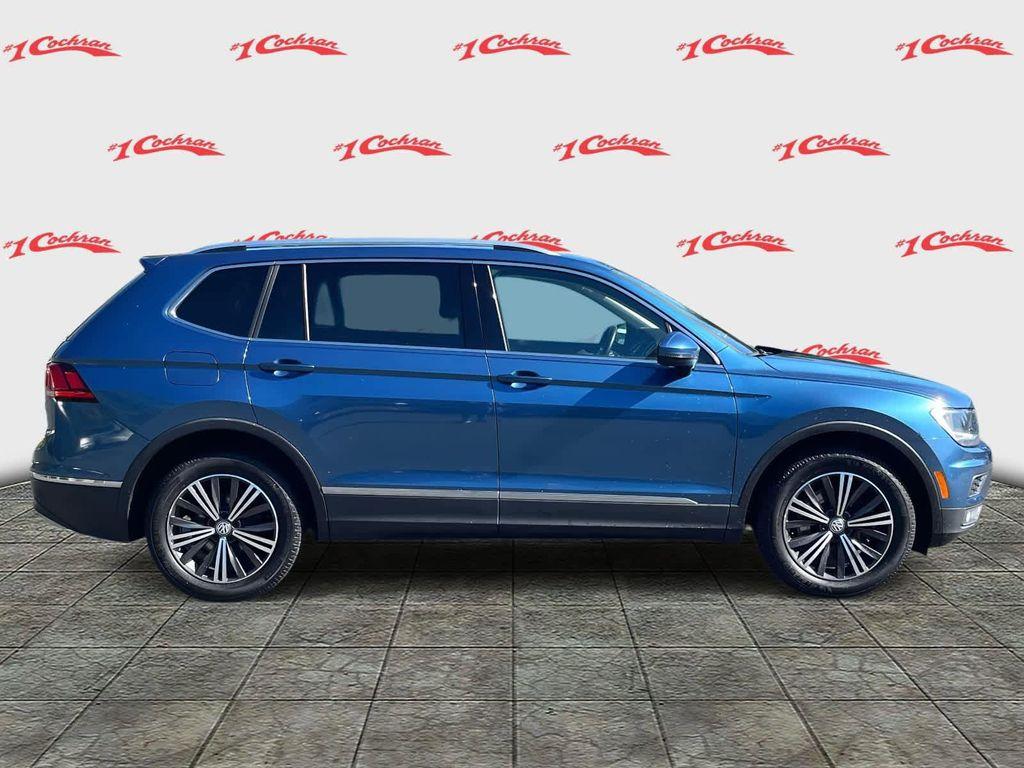 used 2018 Volkswagen Tiguan car, priced at $12,998