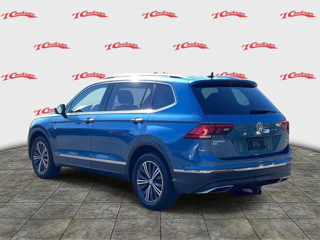 used 2018 Volkswagen Tiguan car, priced at $12,998