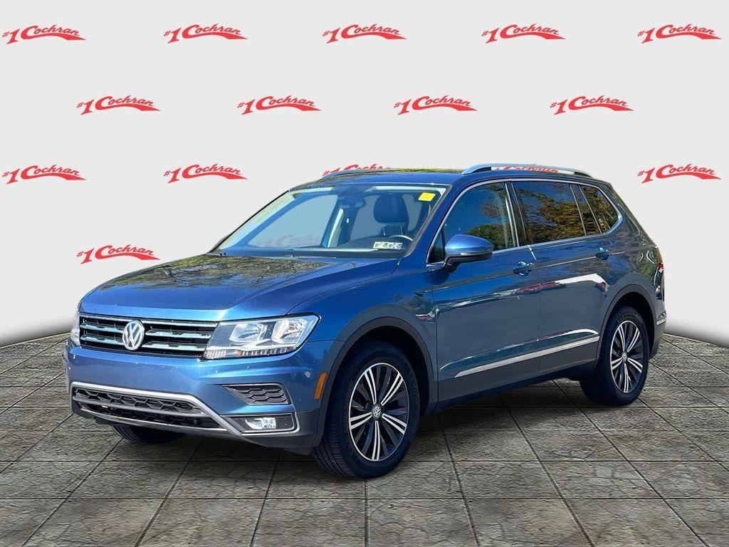 used 2018 Volkswagen Tiguan car, priced at $12,998