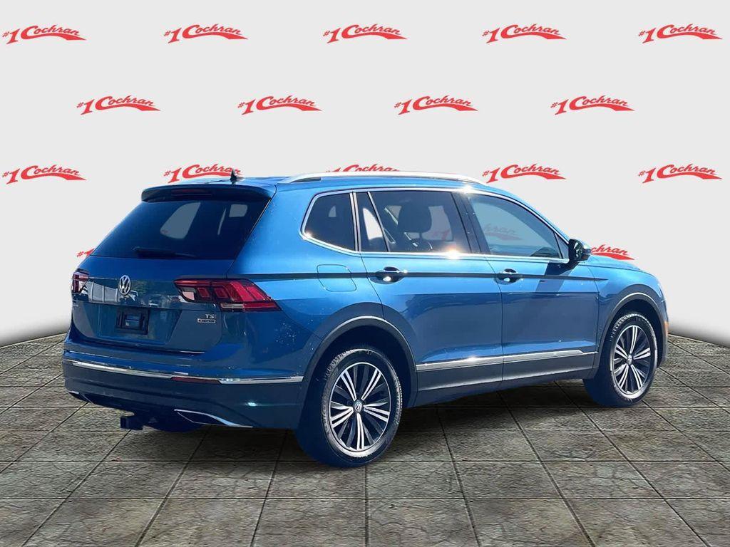 used 2018 Volkswagen Tiguan car, priced at $12,998