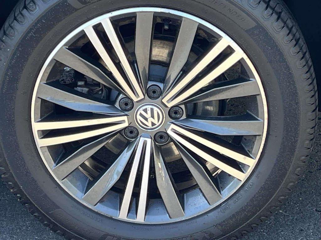 used 2018 Volkswagen Tiguan car, priced at $12,998