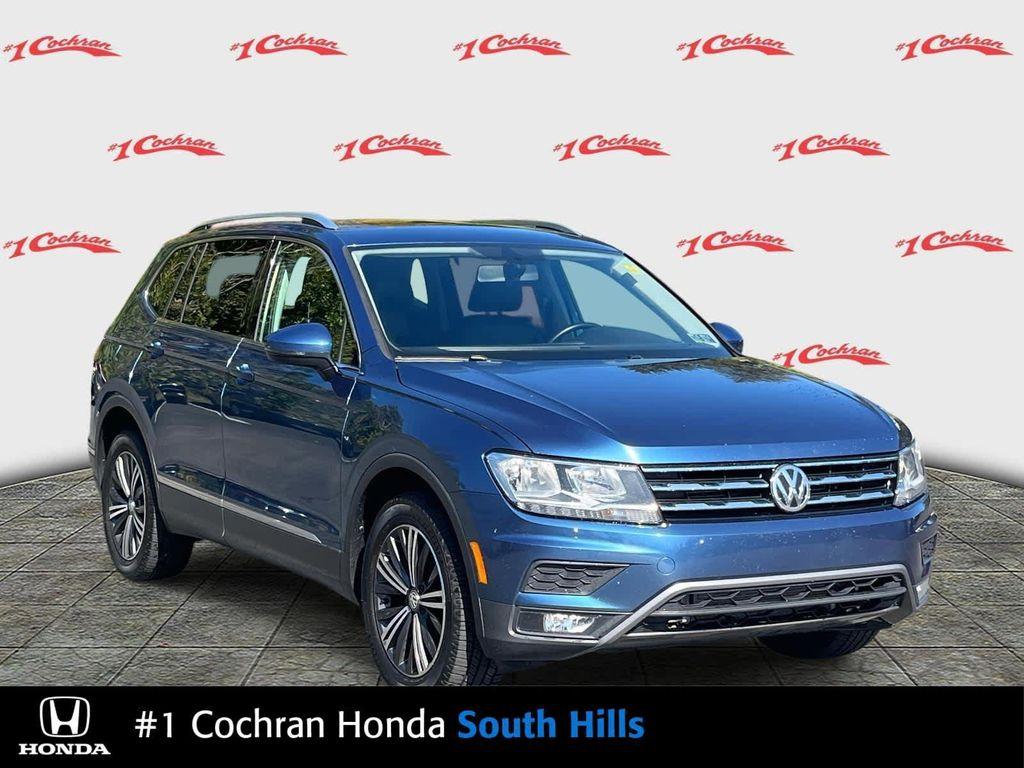 used 2018 Volkswagen Tiguan car, priced at $12,998