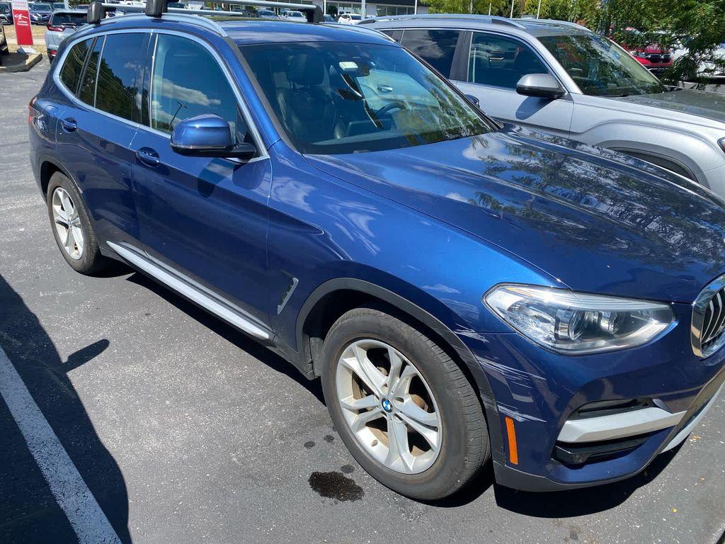 used 2020 BMW X3 car, priced at $22,000