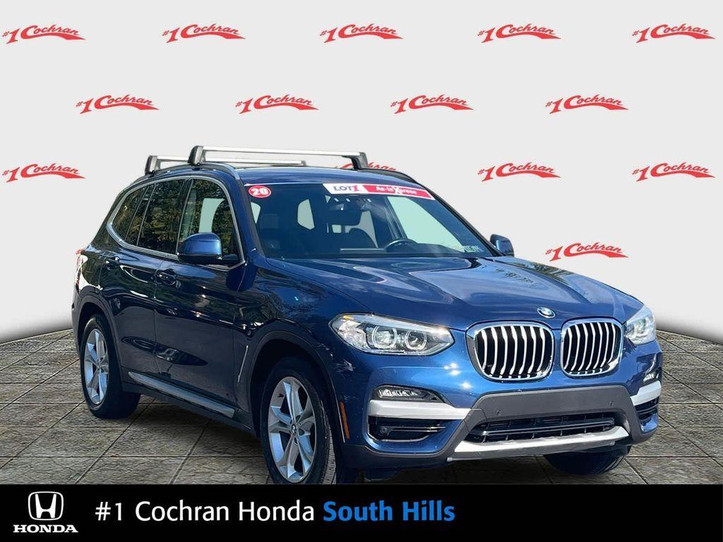 used 2020 BMW X3 car, priced at $21,412