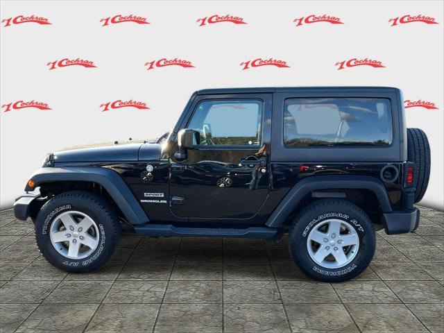 used 2017 Jeep Wrangler car, priced at $15,500