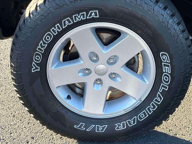 used 2017 Jeep Wrangler car, priced at $15,500