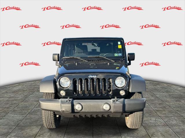 used 2017 Jeep Wrangler car, priced at $15,500