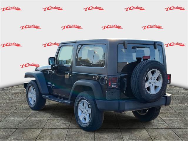 used 2017 Jeep Wrangler car, priced at $15,500