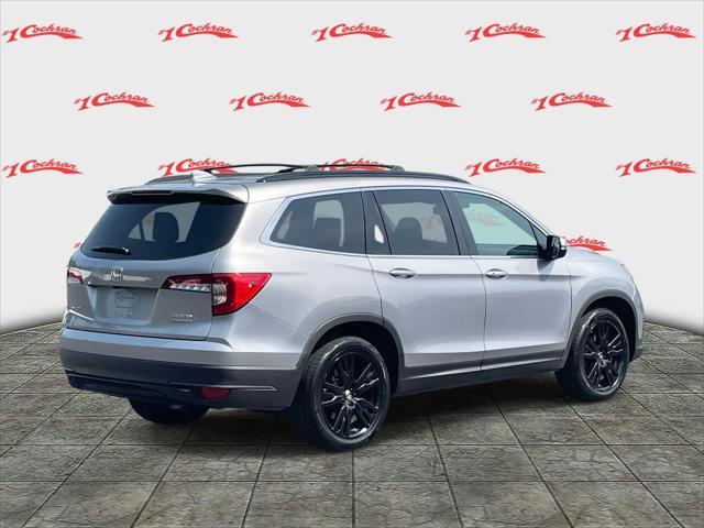 used 2022 Honda Pilot car, priced at $34,091