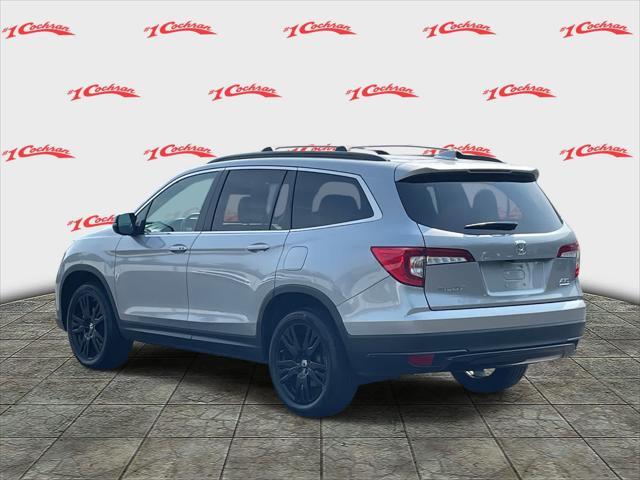 used 2022 Honda Pilot car, priced at $34,091