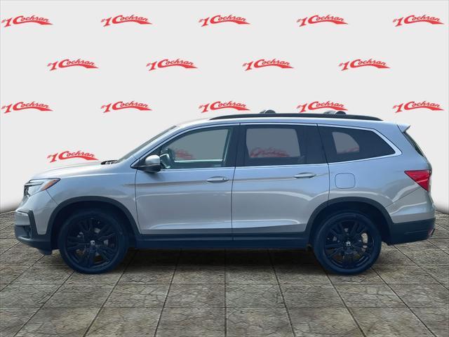 used 2022 Honda Pilot car, priced at $34,091