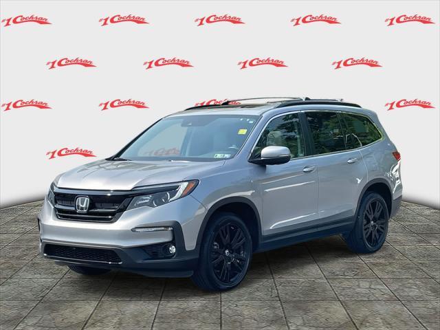 used 2022 Honda Pilot car, priced at $34,091
