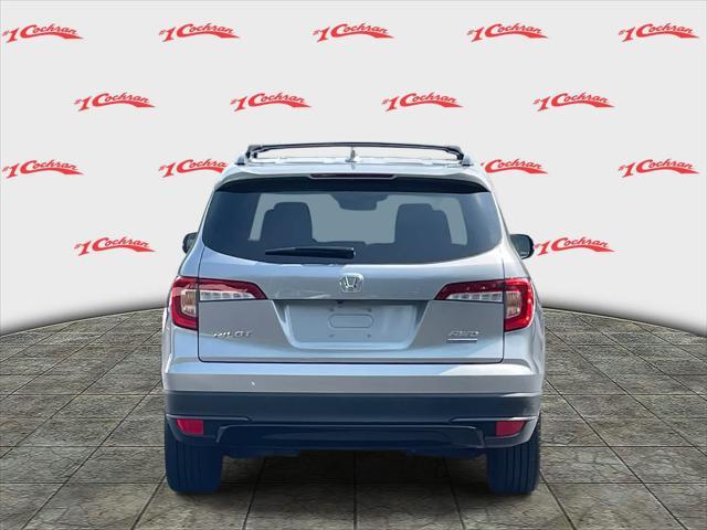 used 2022 Honda Pilot car, priced at $34,091