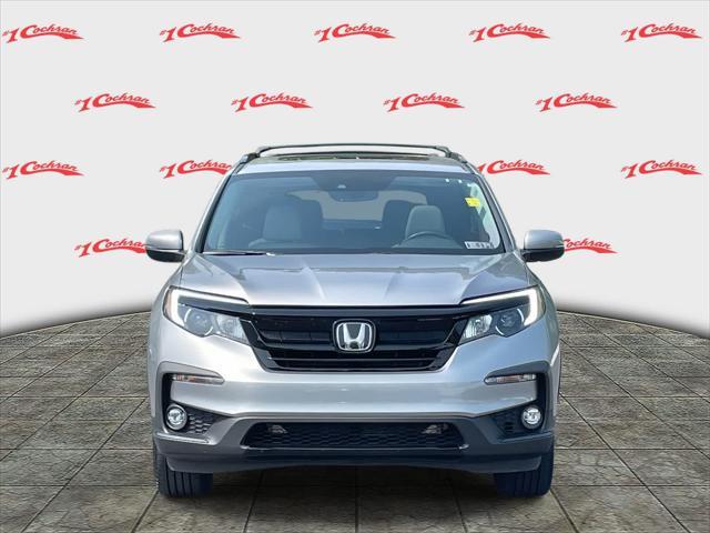 used 2022 Honda Pilot car, priced at $34,091