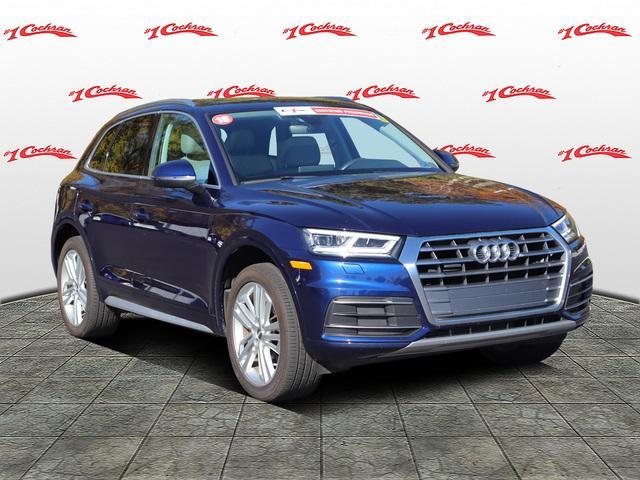 used 2018 Audi Q5 car, priced at $19,554