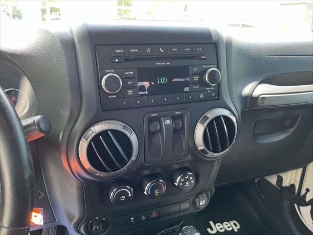 used 2011 Jeep Wrangler car, priced at $13,449