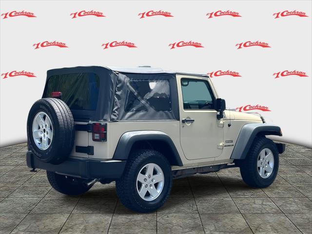 used 2011 Jeep Wrangler car, priced at $13,449