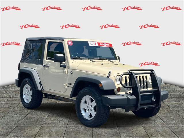 used 2011 Jeep Wrangler car, priced at $13,449