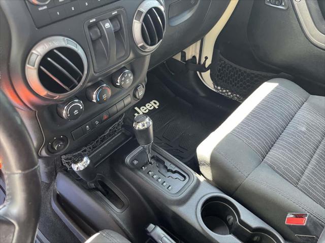 used 2011 Jeep Wrangler car, priced at $13,449