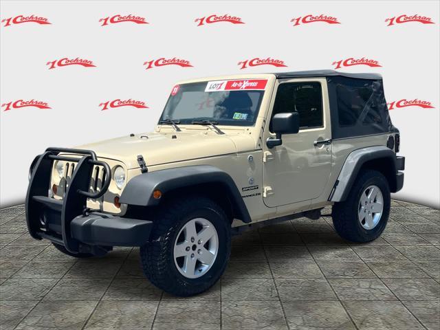used 2011 Jeep Wrangler car, priced at $13,449