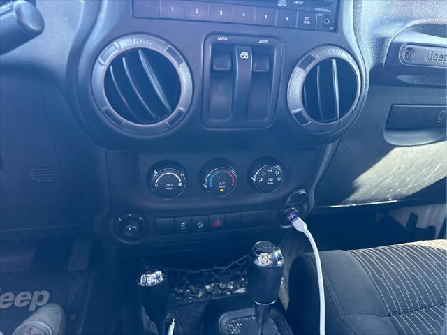 used 2011 Jeep Wrangler car, priced at $13,989
