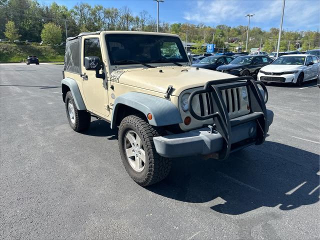 used 2011 Jeep Wrangler car, priced at $13,989