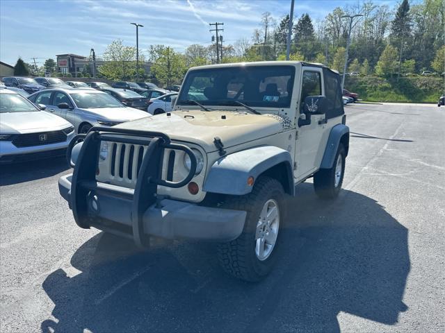 used 2011 Jeep Wrangler car, priced at $13,989