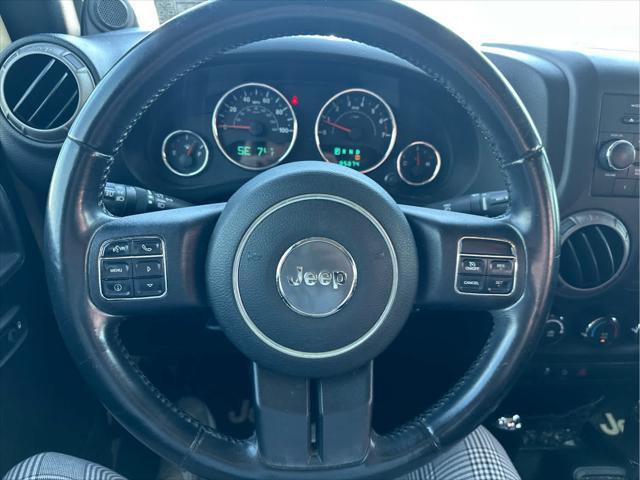 used 2011 Jeep Wrangler car, priced at $13,989