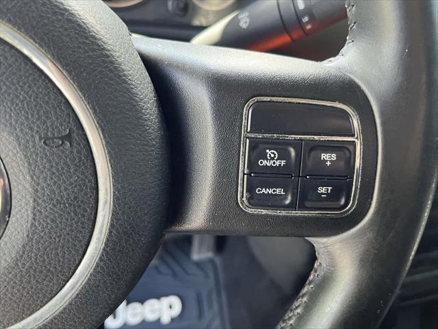 used 2011 Jeep Wrangler car, priced at $13,449