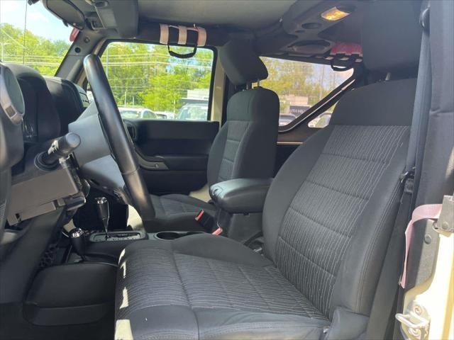 used 2011 Jeep Wrangler car, priced at $13,449
