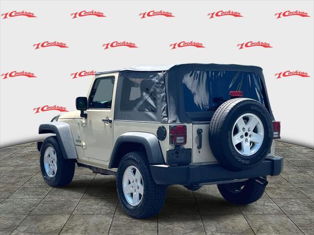 used 2011 Jeep Wrangler car, priced at $13,449
