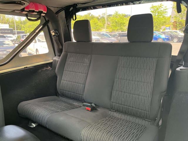 used 2011 Jeep Wrangler car, priced at $13,449