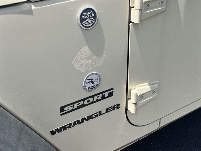 used 2011 Jeep Wrangler car, priced at $13,449