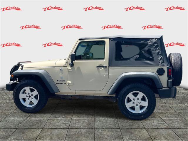 used 2011 Jeep Wrangler car, priced at $13,449