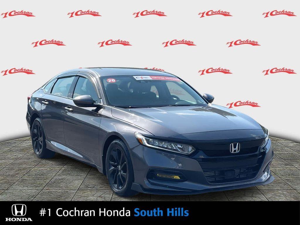 used 2020 Honda Accord car, priced at $21,389