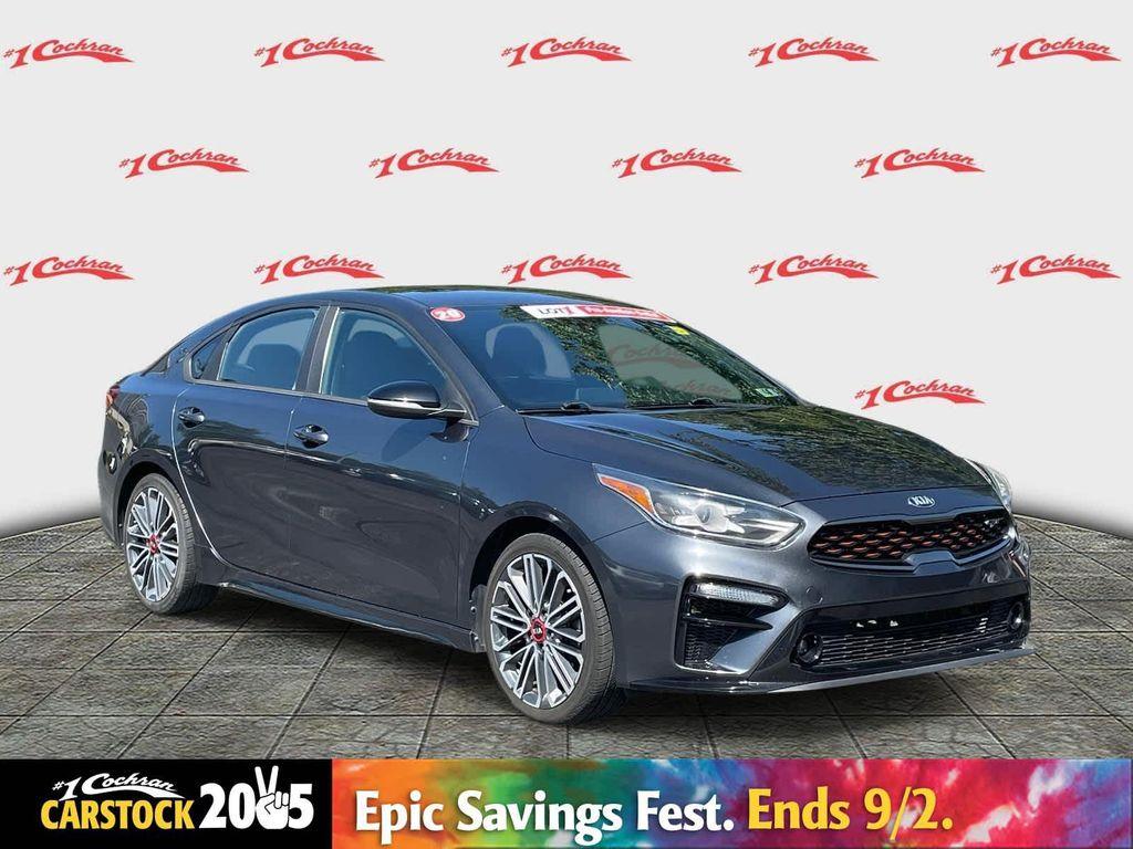 used 2020 Kia Forte car, priced at $12,552