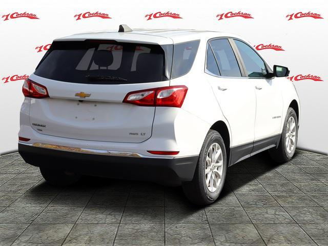 used 2021 Chevrolet Equinox car, priced at $18,540