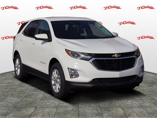 used 2021 Chevrolet Equinox car, priced at $18,540