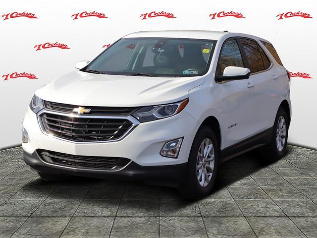 used 2021 Chevrolet Equinox car, priced at $18,540