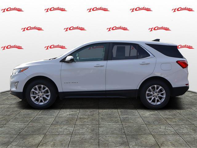 used 2021 Chevrolet Equinox car, priced at $18,540