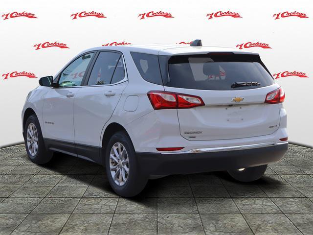 used 2021 Chevrolet Equinox car, priced at $18,540