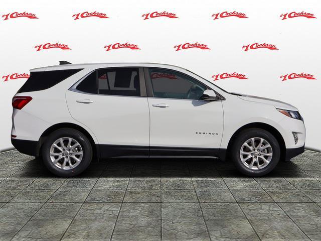 used 2021 Chevrolet Equinox car, priced at $18,540