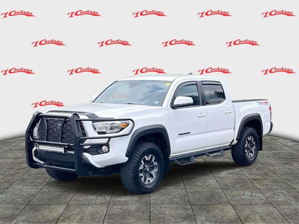 used 2020 Toyota Tacoma car, priced at $27,945